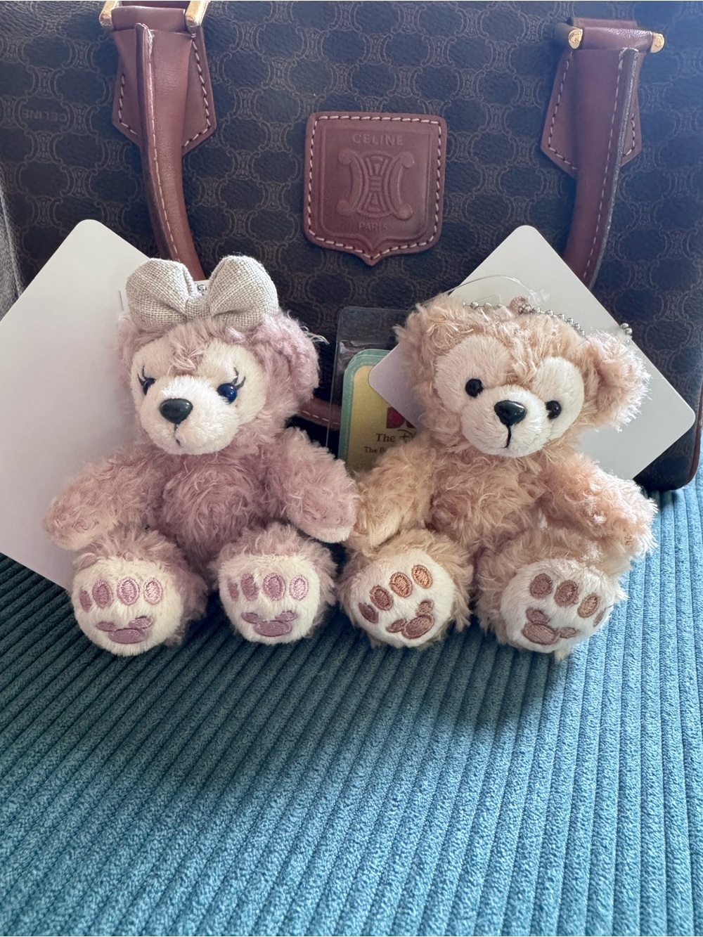 BNWT Duffy and ShellieMay from Tokyo Disney